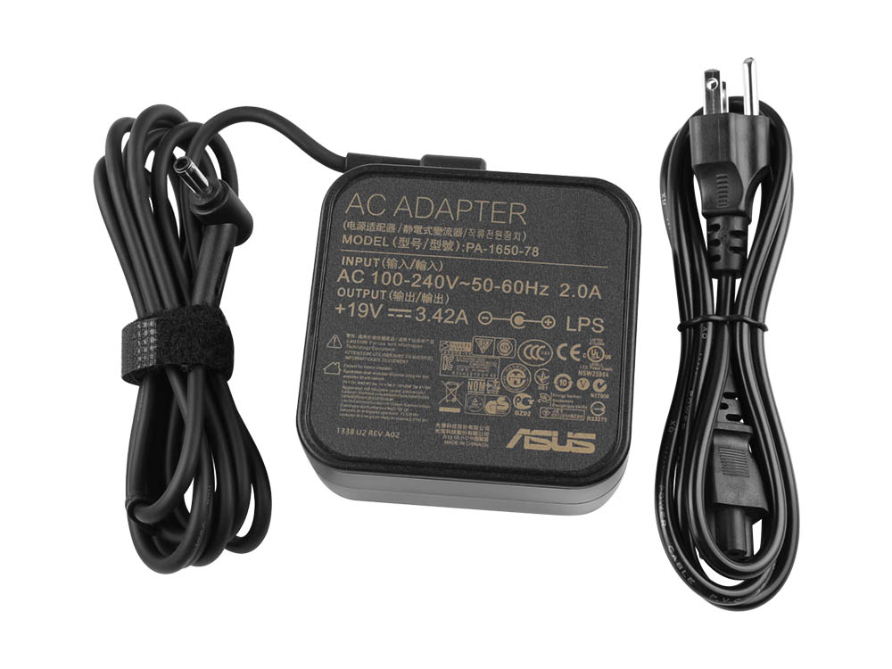 Original 65W Charger Asus BU400A-CC090H AC Adapter + Cable