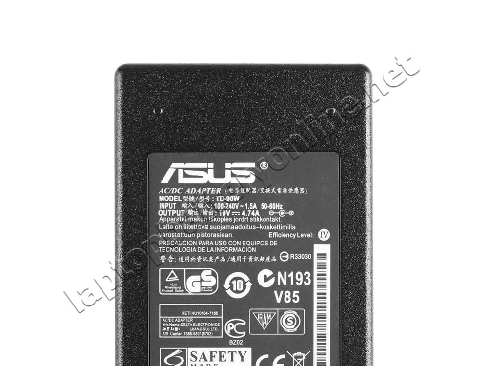 90W Asus K45N K45VDK45VG K45VM AC Adapter Charger Power Cord - Click Image to Close