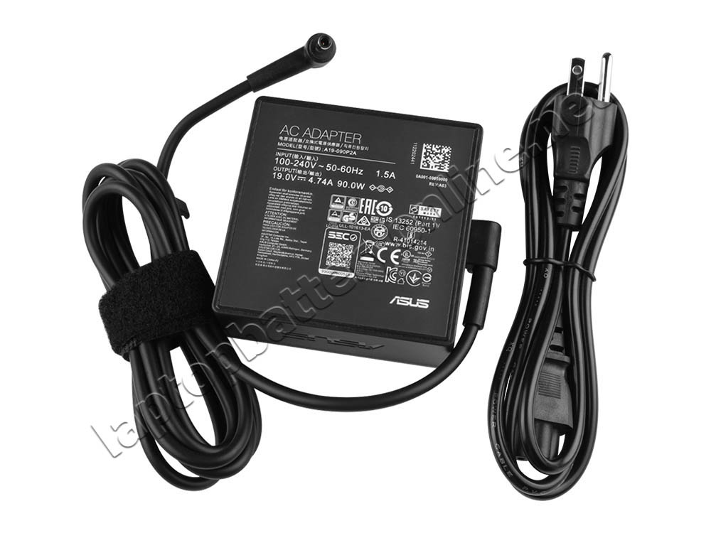 Original 90W Charger ASUS PRO ESSENTIAL PU551JH-CN003D AC Adapter + Cable