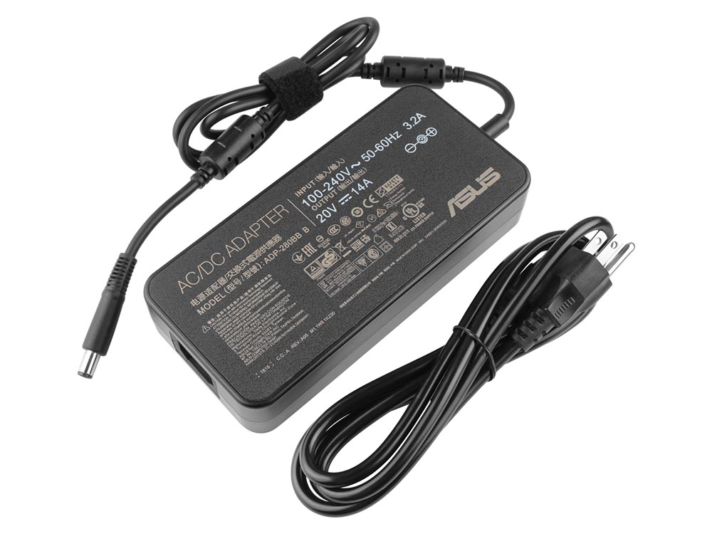 Original 280W MSI GL65 Leopard 10SX AC Adapter Charger