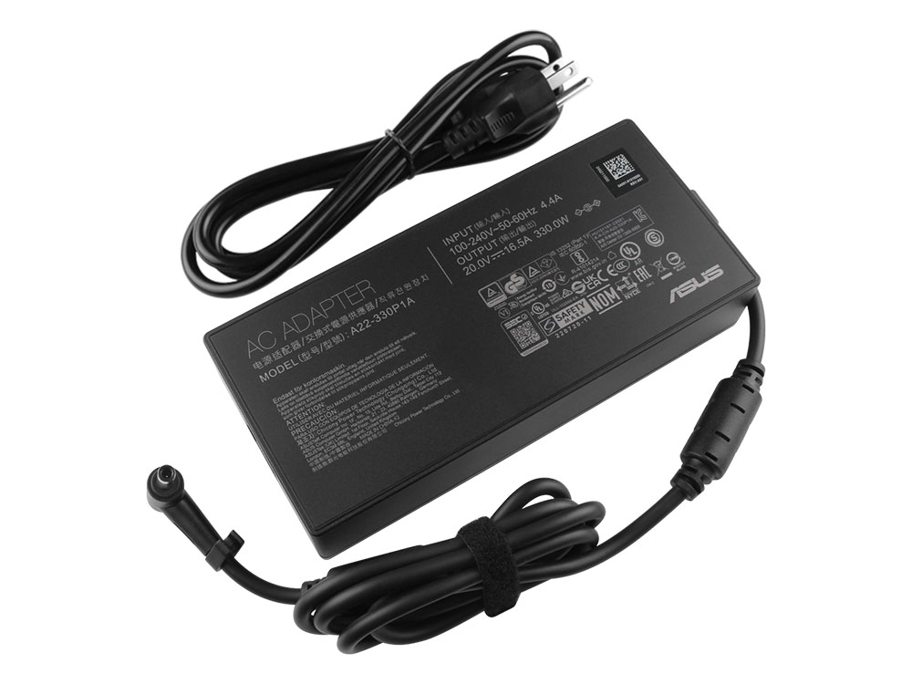 Original 330W Charger Asus ROG Zephyrus Duo 16 GX650PI AC Adapter + Cable