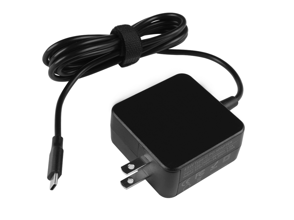 45W USB-C AC Adapter Charger Asus Zenbook 3 UX390UA-GS041R