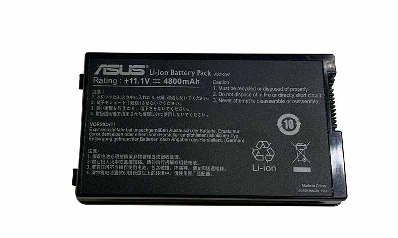 Original 4800mAh 53Wh 6-Cell Asus C90S Battery