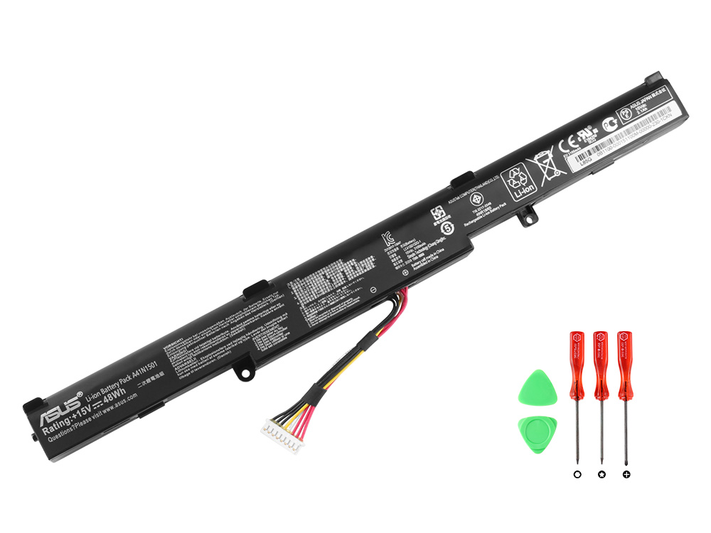 Original 48Wh 3200mAh 4 Cell Asus ROG GL752 Battery