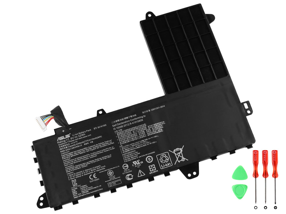Original 32Wh 4110mAh 2 Cell Asus E402WA Battery