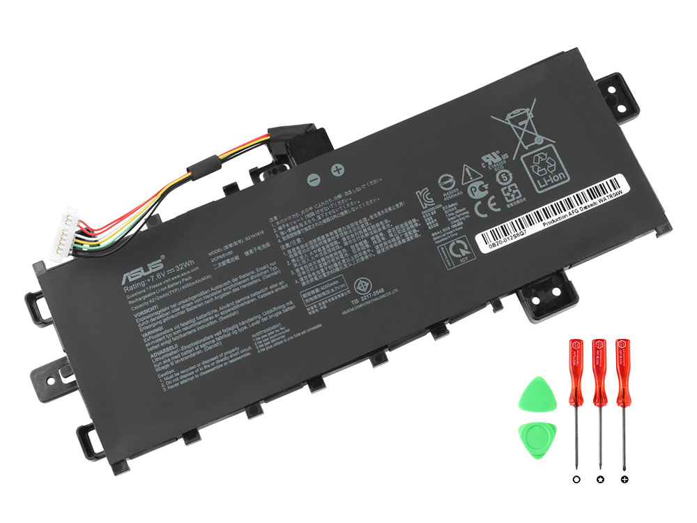Original Battery Asus B21N1818 0B200-03450000 32Wh