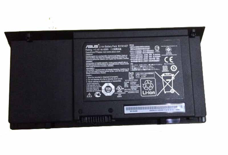 Original 4110mAh 48Wh 6-Cell Asus B451JA Battery
