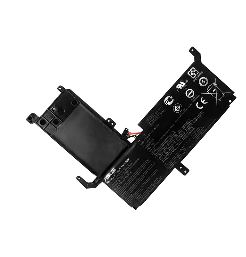 Original Asus B31N1708 Battery 42Wh 3653mAh