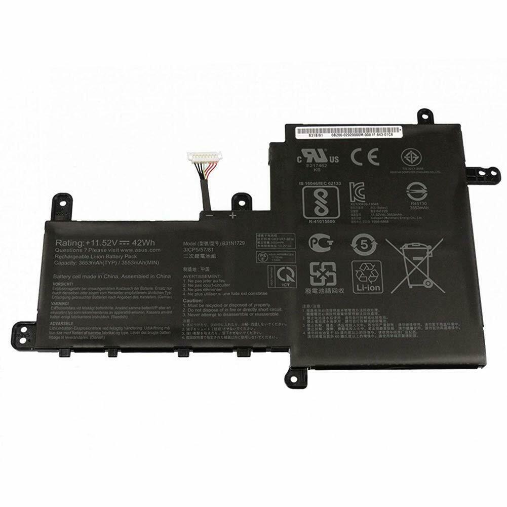 Original Asus X530FN Battery 42Wh 3653mAh
