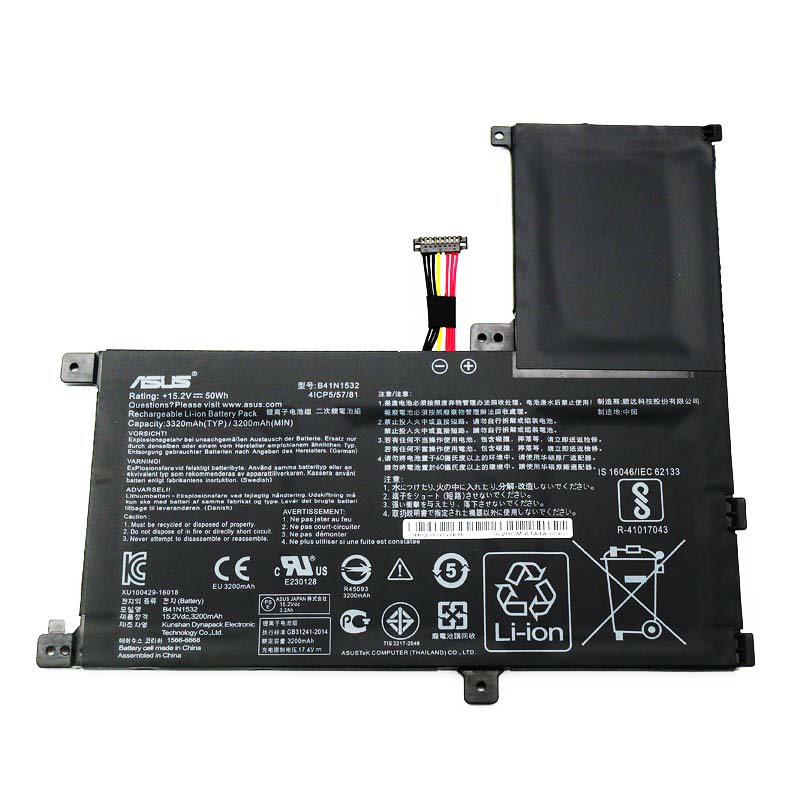 Original Battery Asus Q504UA 3200mAh 50Wh