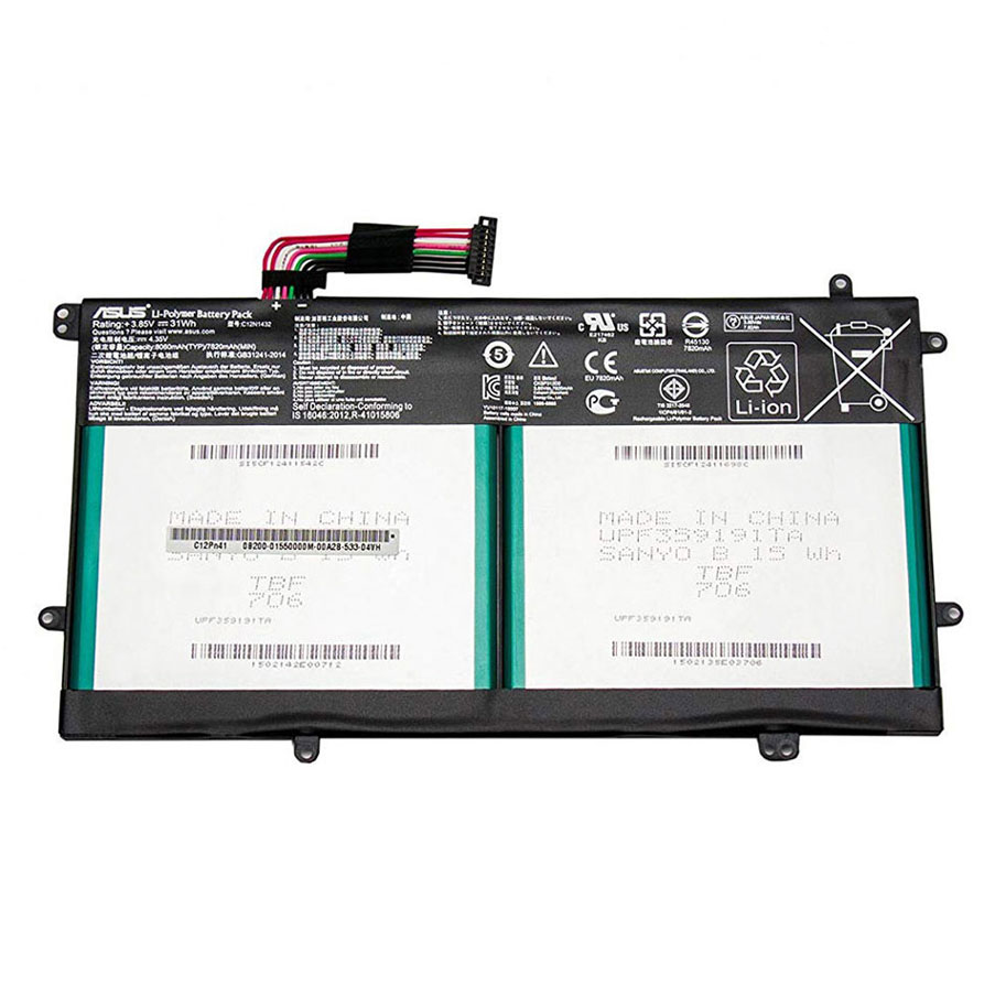 Original 31Wh 8060mAh Asus C12N1432 Battery