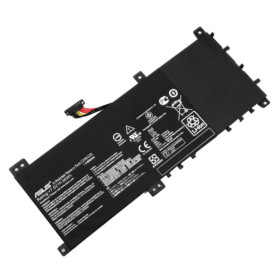 Original 38Wh 5100mAh Asus C21N1335 Battery