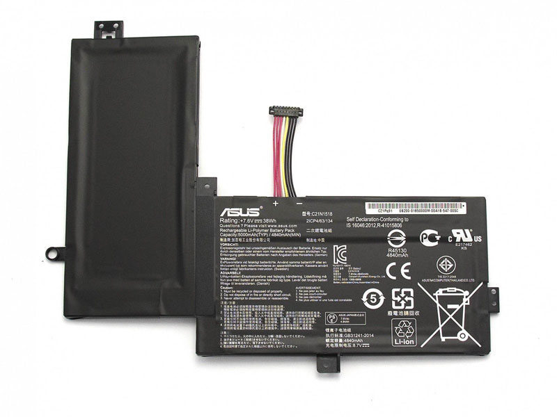 Original 5000mAh 38Wh 2 Cell Battery Asus TP501UB-DN052T-BE