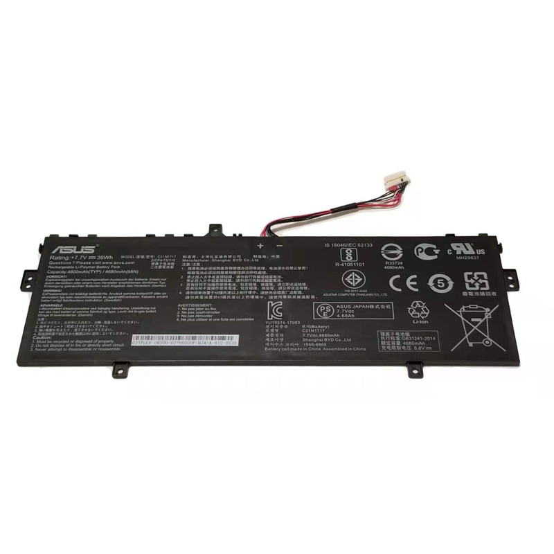 Original Battery Asus 0B200-02780000 4800mAh 36Wh