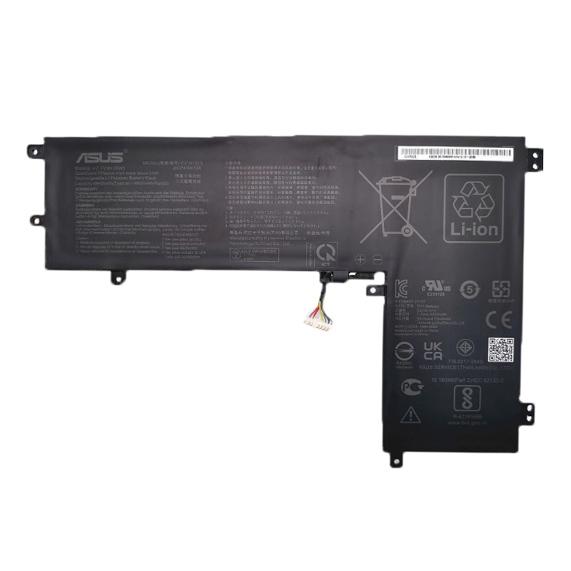 Original Battery Asus Vivobook 12 E210MA 4800mAh 38Wh