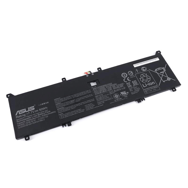 Original Battery Asus 0B200-02820000 6500mAh 50Wh