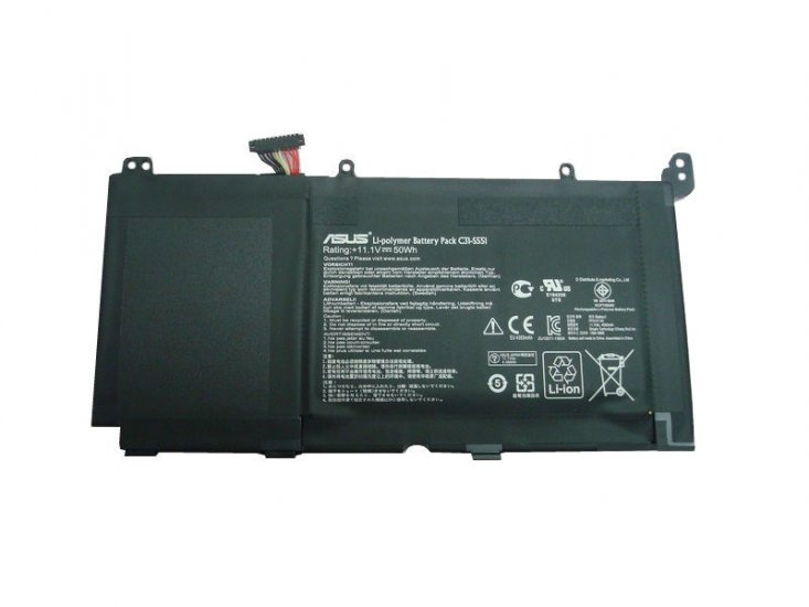 Original 50Wh Asus C31-S551 0B200-00450100M Battery