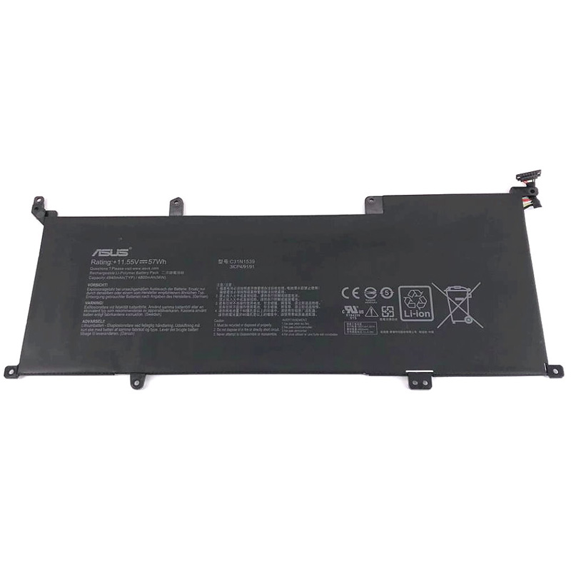 Original Battery Asus 0B200-01180200 4940mAh 57Wh