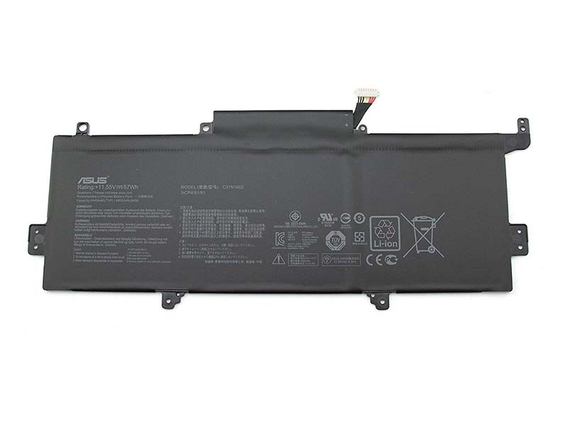 Original 4940mAh 57Wh 3-Cell Asus 0B200-02090000 Battery