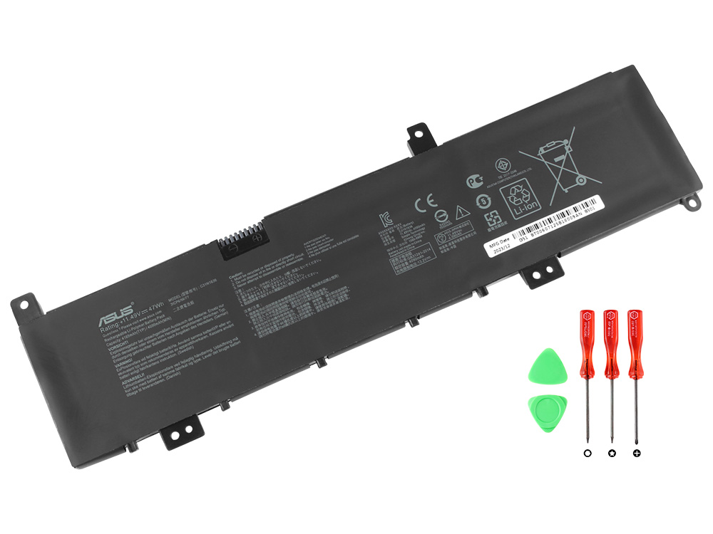 Original Battery Asus 0B200-02580100 4165mAh 47Wh