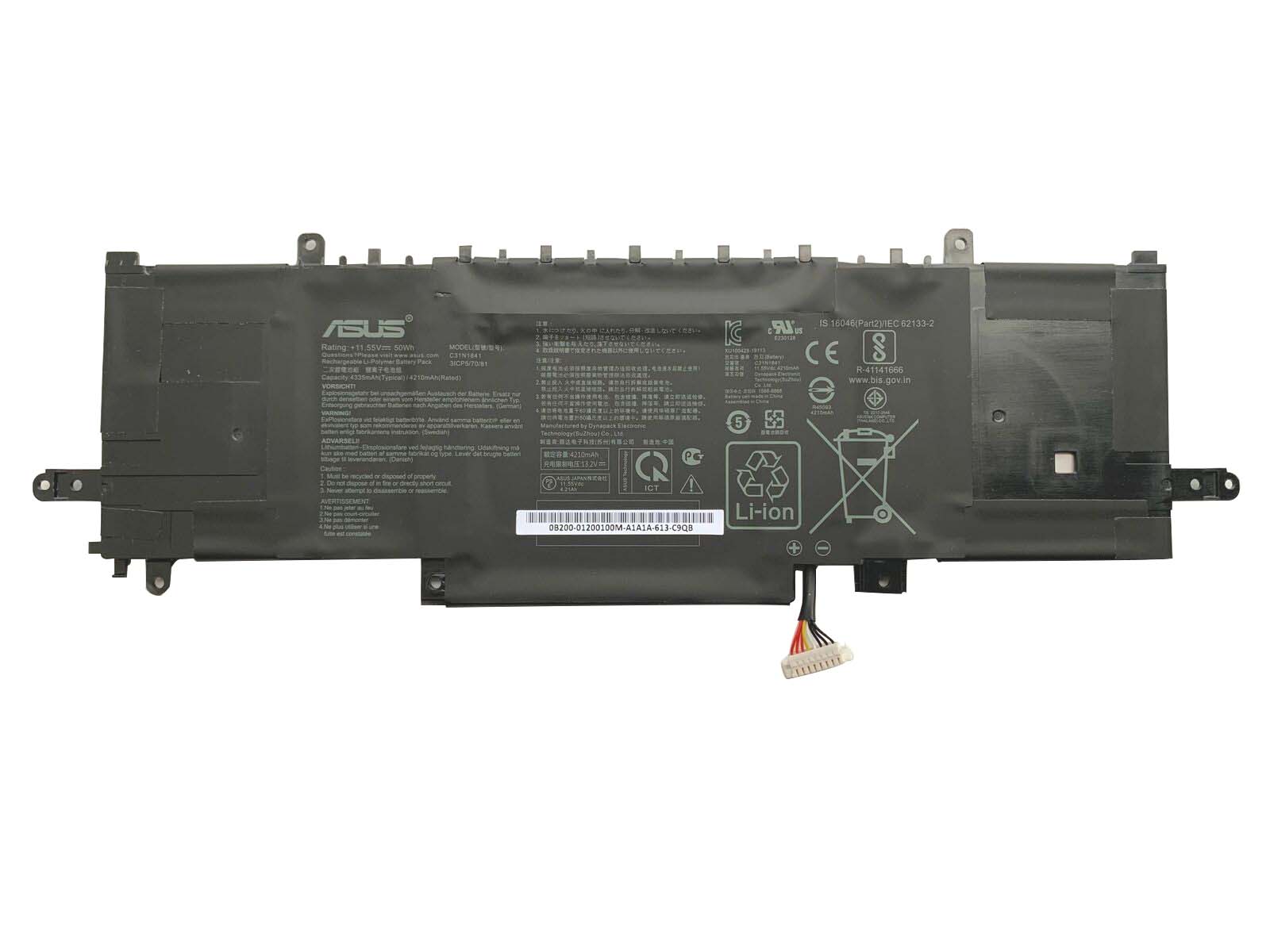 Original Battery Asus ZenBook UX434FLC-AI220T 50Wh 4335mAh