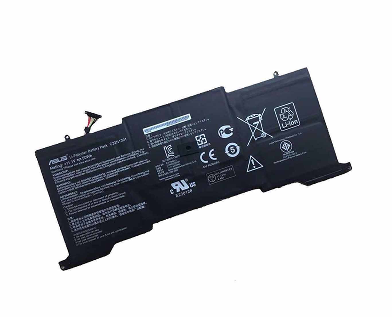 Original 4500mAh 50Wh 6-Cell Asus C32N1301 Battery