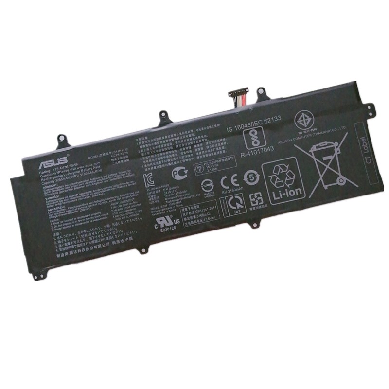Original Battery Asus ROG Zephyrus GX501GI 3160mAh 50Wh