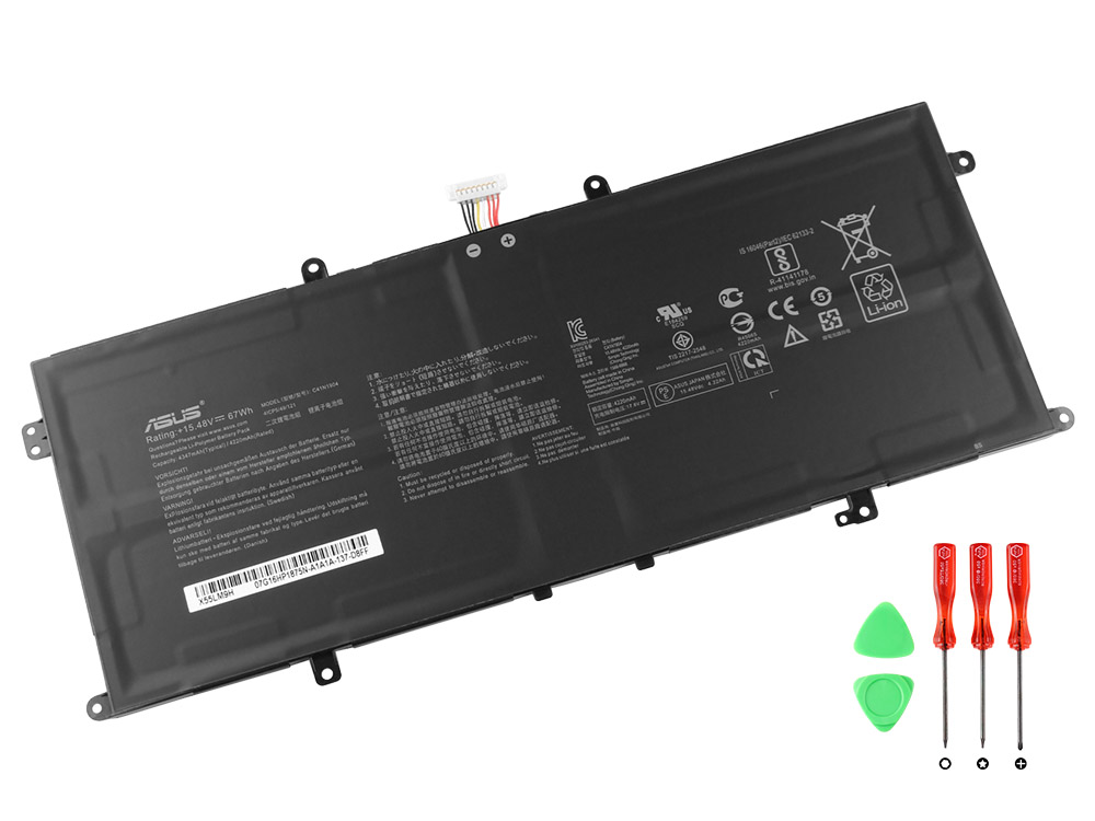 Original Battery Asus 0B200-03660200 4347mAh 67Wh