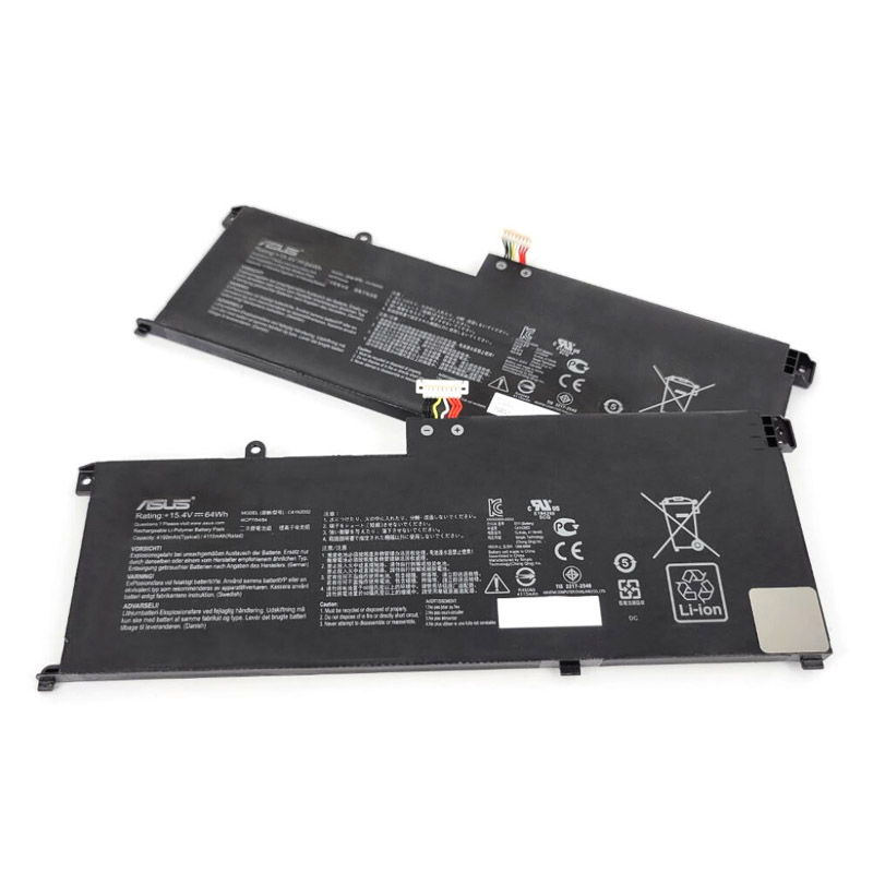 Original Battery Asus C41N2002 0B200-03770100 4190mAh 64Wh