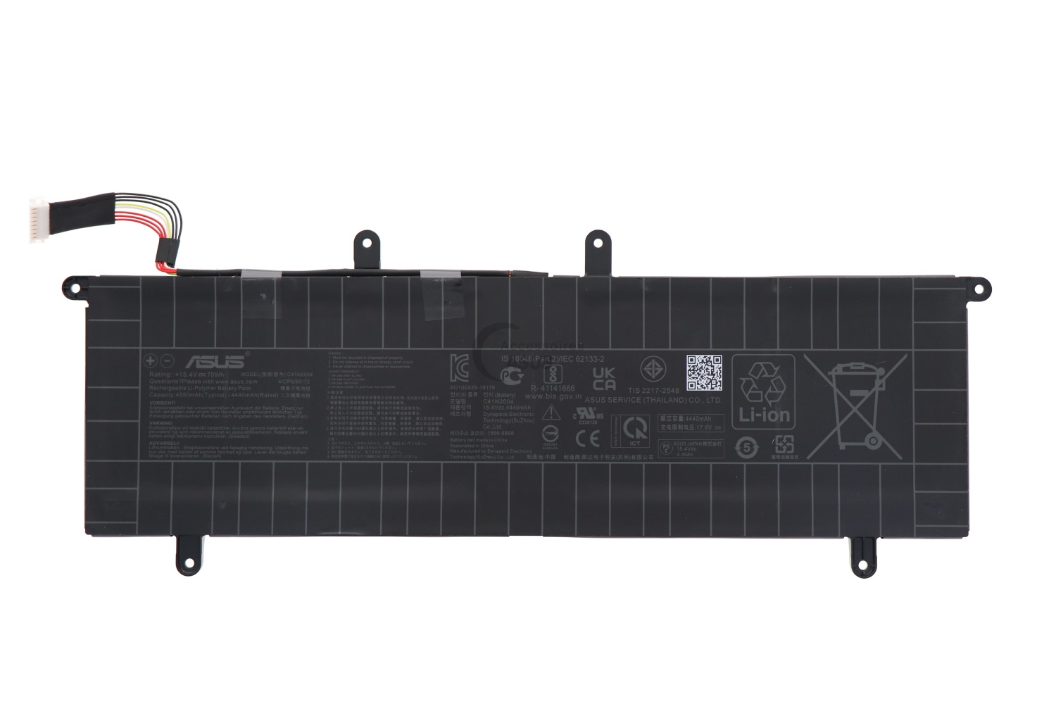 Original Battery Asus 0B200-03790000 4550mAh 70Wh