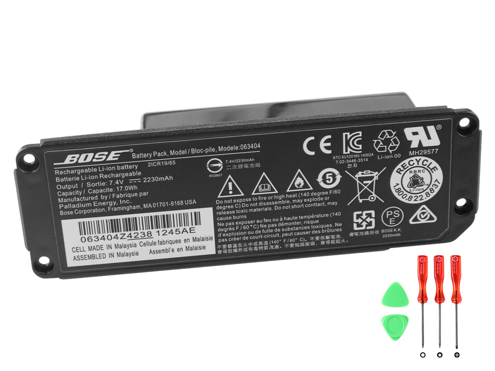 Original Bose Soundlink Mini I Bluetooth Speaker 063404 Battery 17Wh