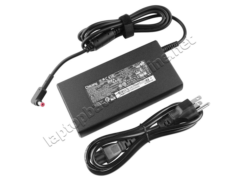 Acer Aspire 7 A715-75G-549P Original AC Adapter Charger 180W + Power Cord