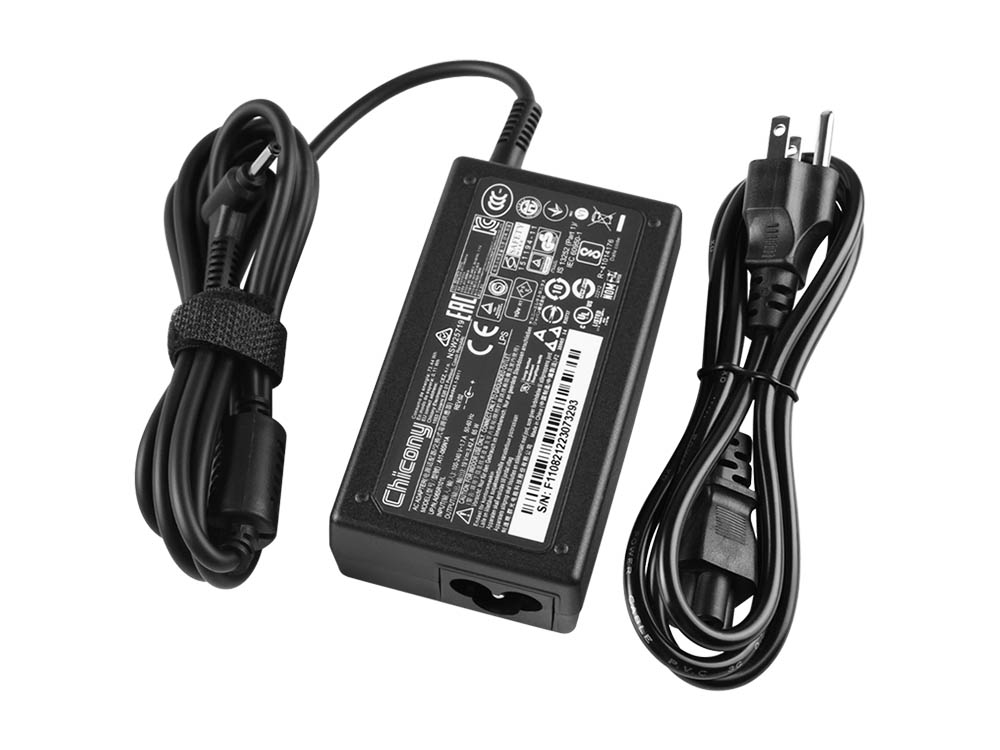 Original 65W Charger Acer Aspire P3-131-21292G06 AC Adapter