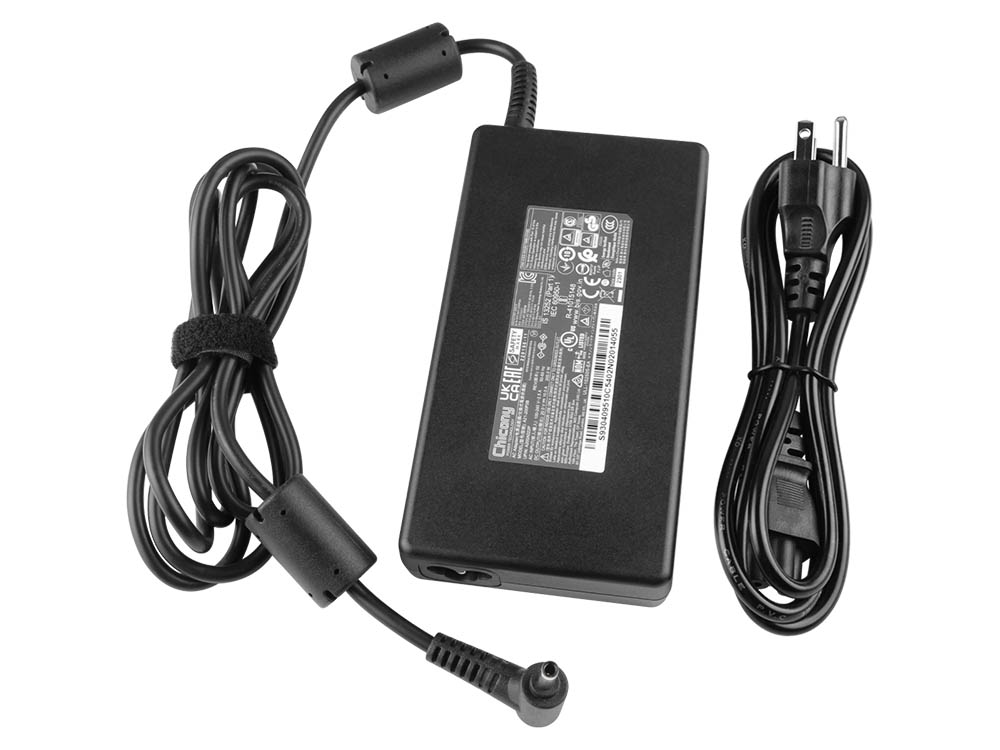 Original 200W Charger MSI Bravo 15 C7VF AC Adapter + Cable