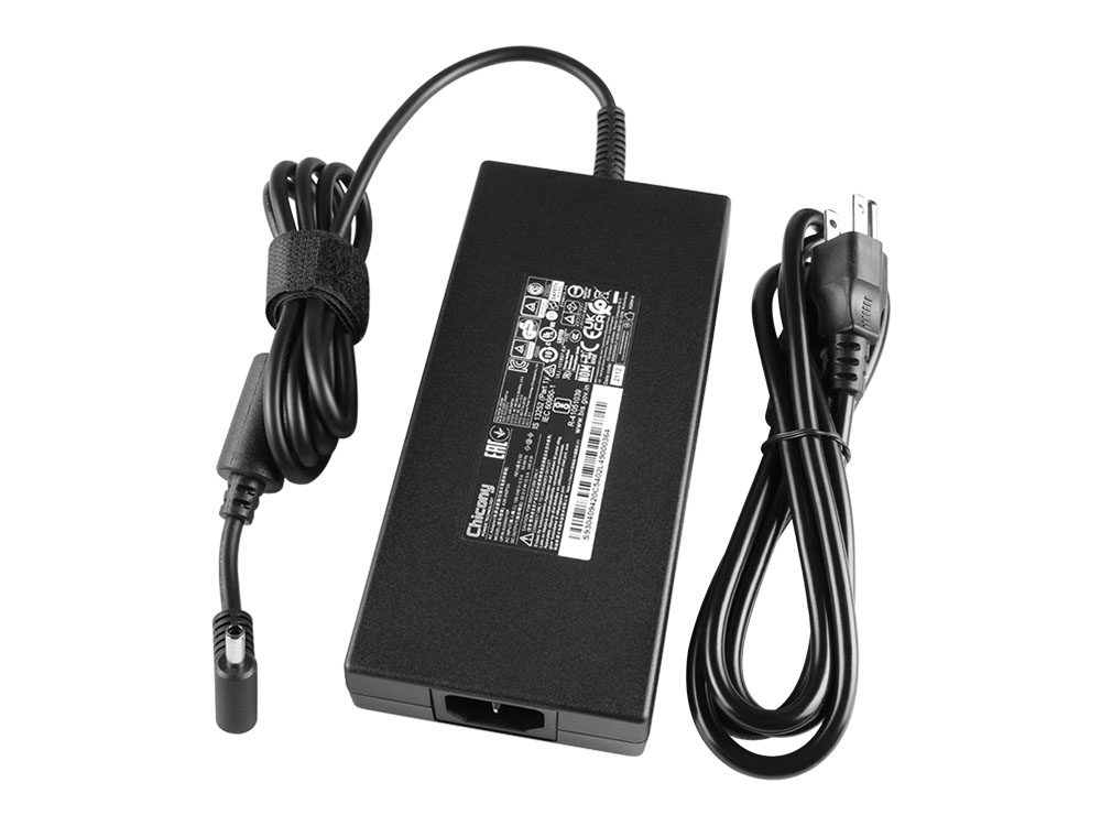 Original 240W Charger MSI CreatorPro M16 B13VI-1023ES AC Adapter + Cable