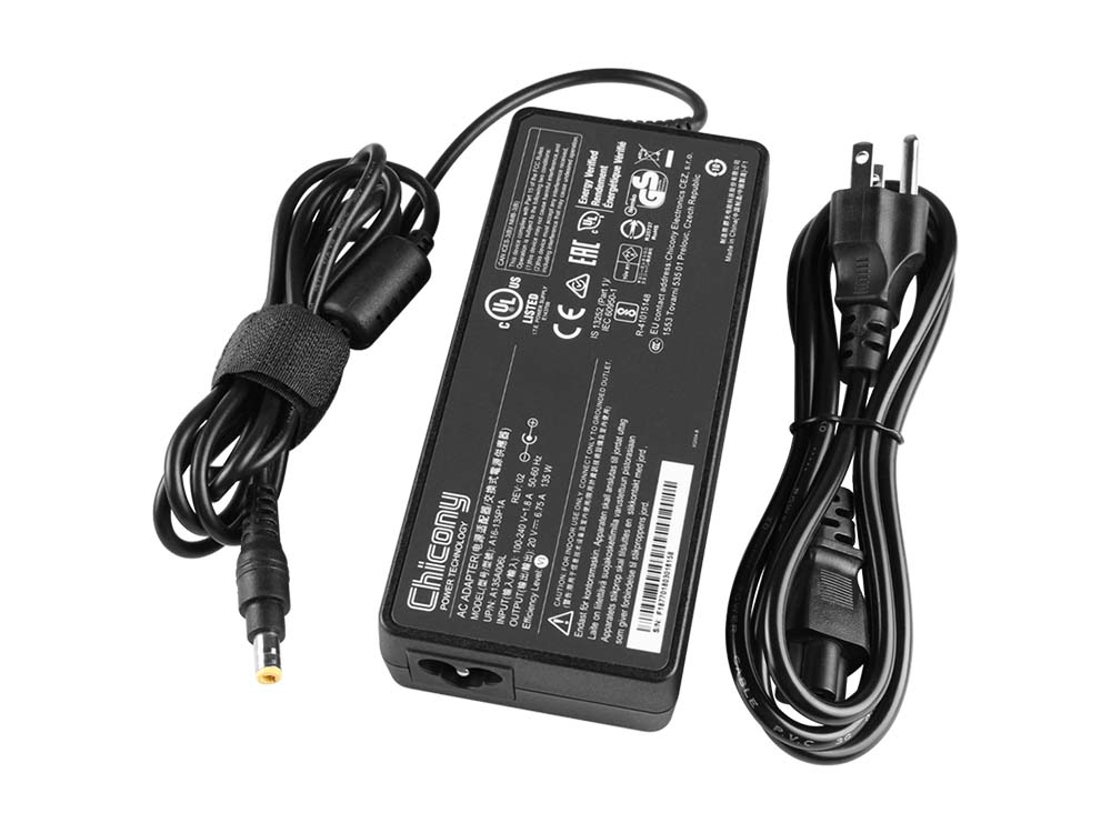 Original 135W Charger MSI S93-0403370-C54 AC Adapter