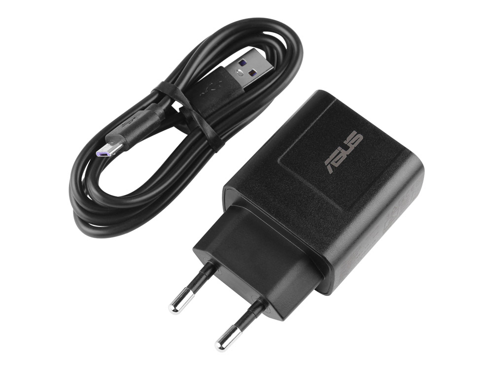 Original HP Slate 8 Pro 7600ef AC Adapter Charger + Micro USB Cable