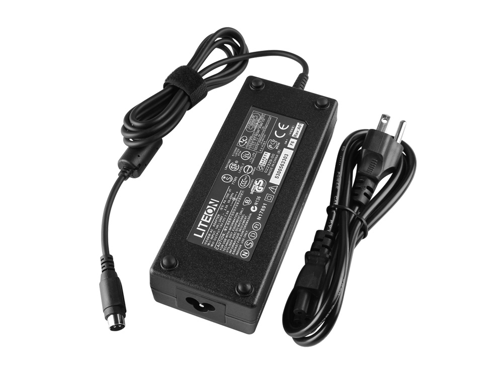 Original 150W AC Adapter Charger Clevo 5600DS + Cord