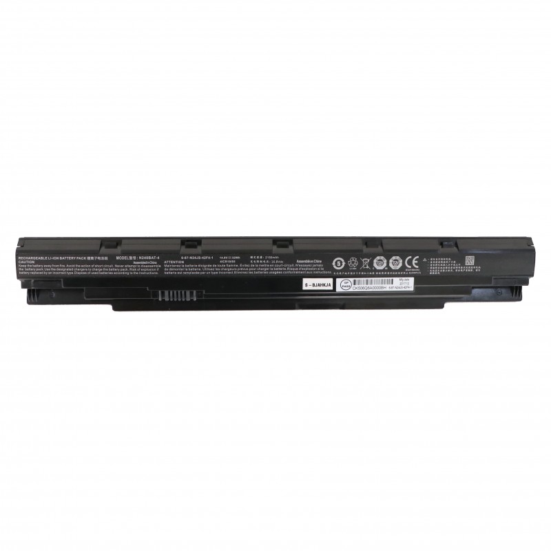 Battery Clevo N251PU N252GU N252WU 2150mAh 32Wh
