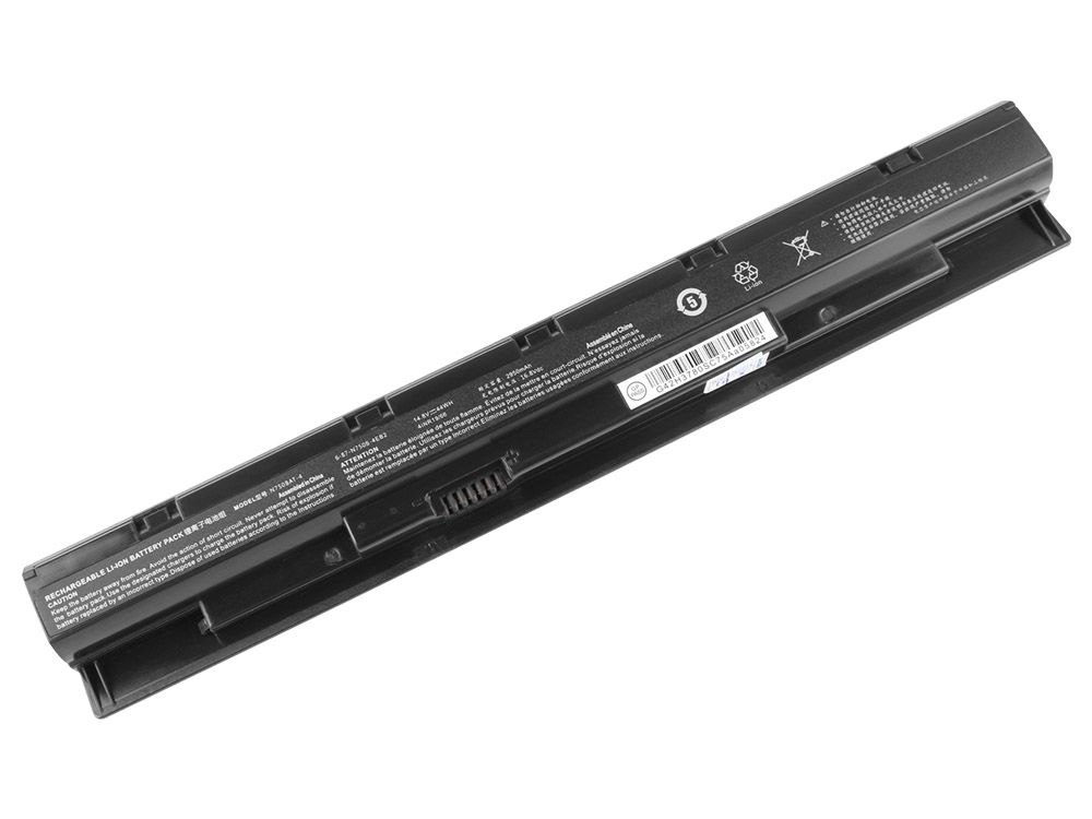 Battery 2950mAh 44Wh Clevo NJ70PU NJ70LU