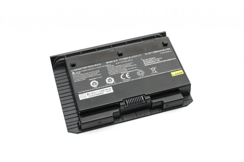 Original Terrans force X911-765MS-47 Battery 89.21Wh 5900mAh 8-Cell