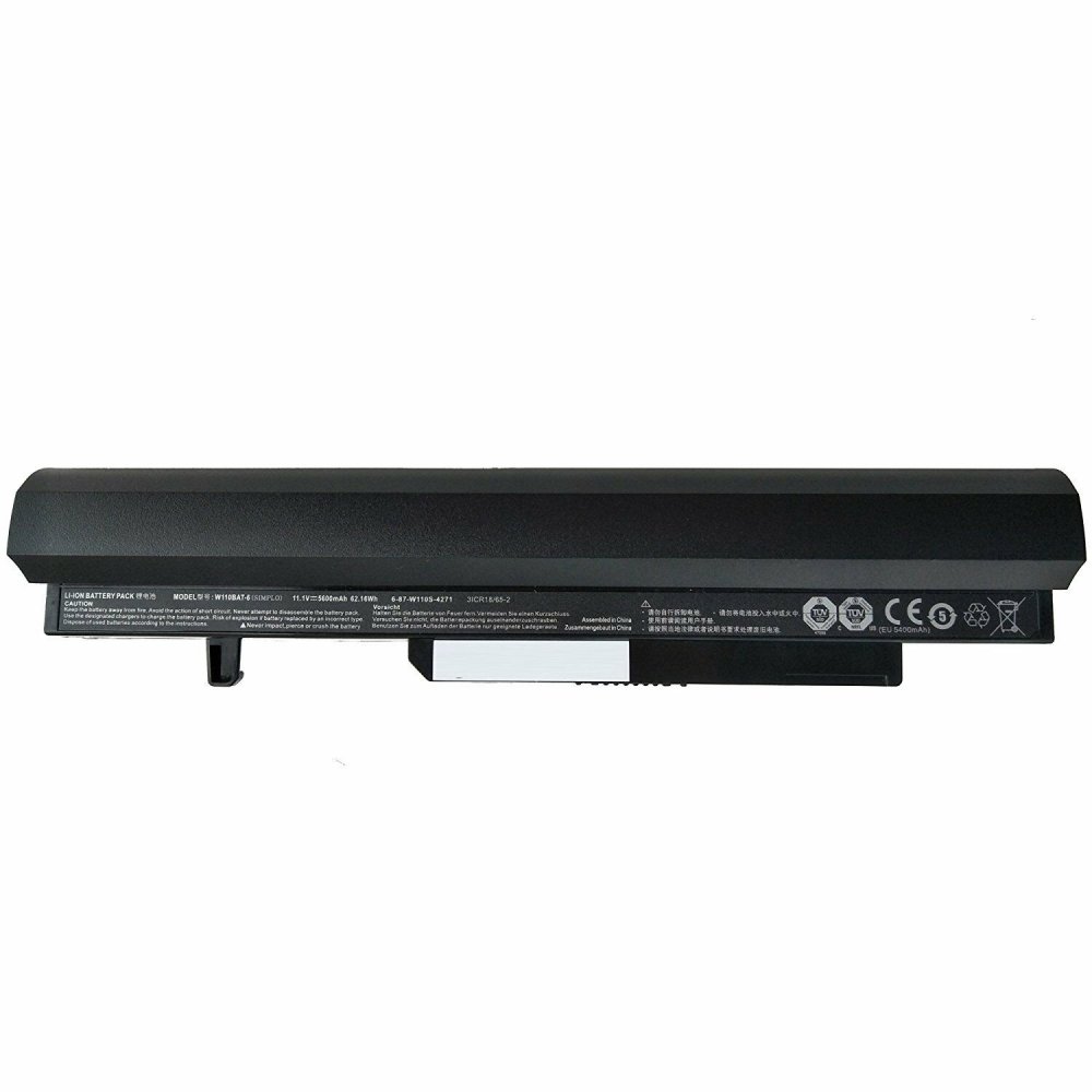 Original Clevo 6-87-W110S-4271 Battery 62.16Wh 5600mAh 6-Cell