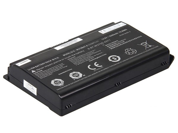 5200mAh Schenker XMG A522-2IG A522-2OG Battery