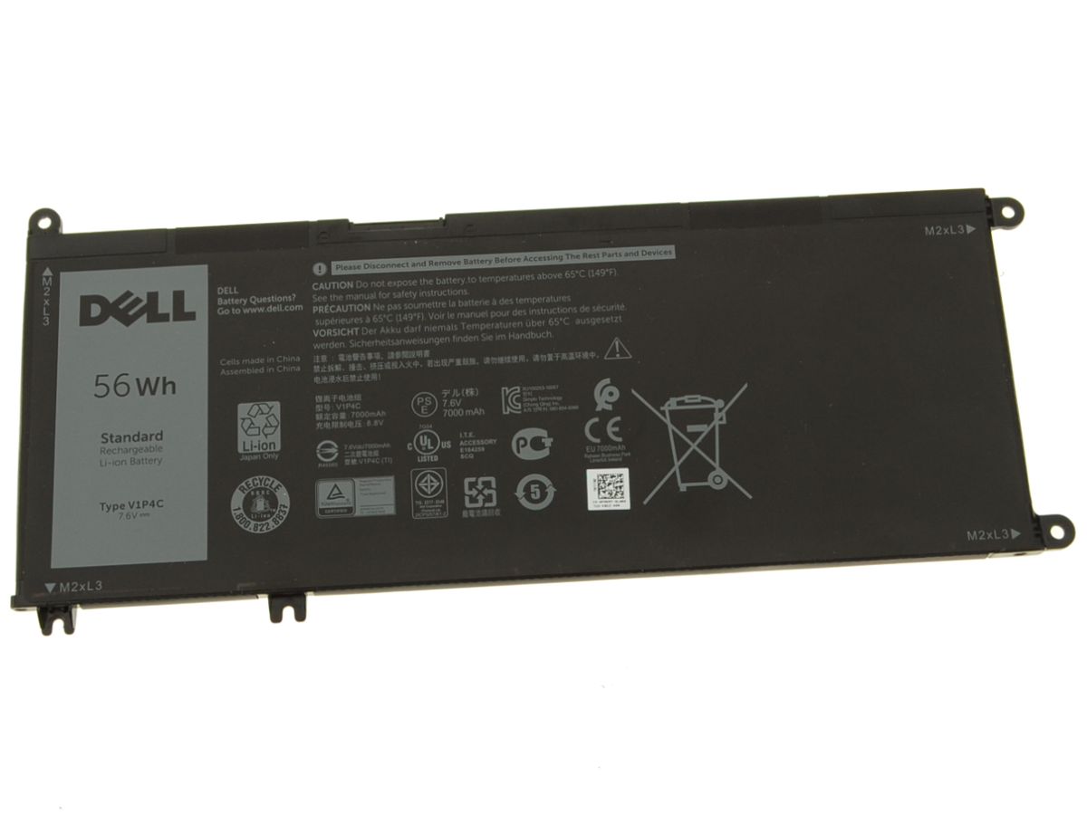 Original DELL V1P4C Battery 56WH 3500mAh