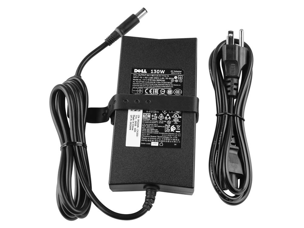 Original Dell P80F P80F003 AC Adapter Charger 130W