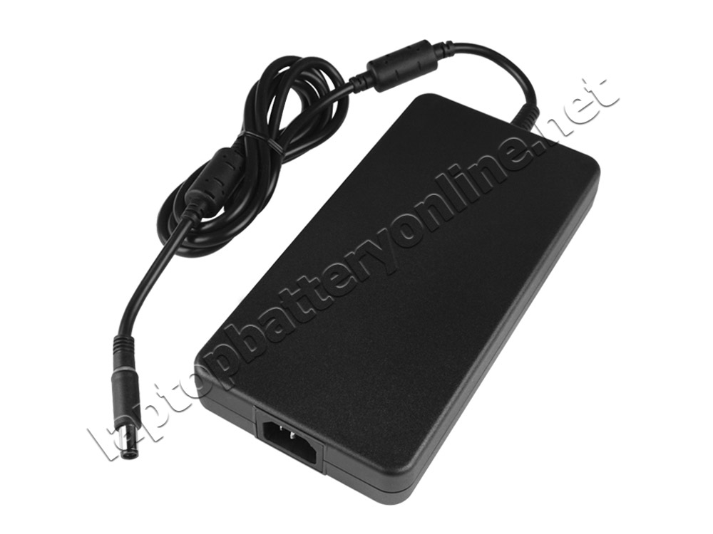 Original 240W Slim Dell 330-4128 AC Adapter Charger Power Cord - Click Image to Close