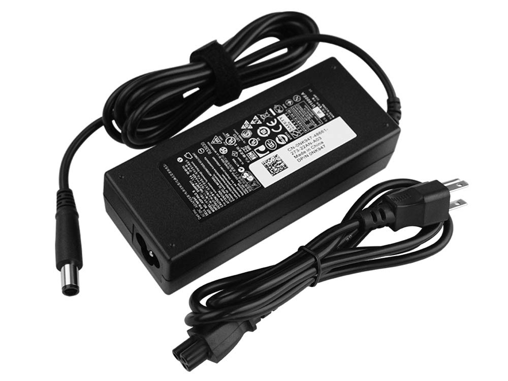 Original 90W Dell P08E P08E001 AC Adapter Charger + Power Cord