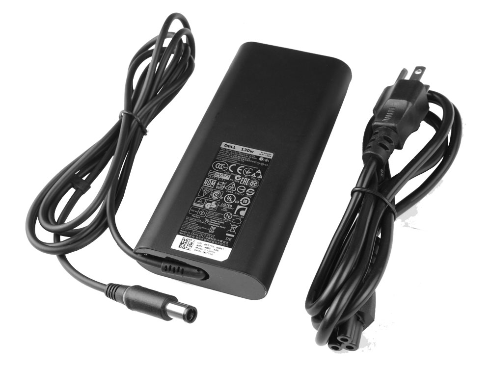 Original 130W Dell Alienware 13 R1 Charger AC Adapter + Cord