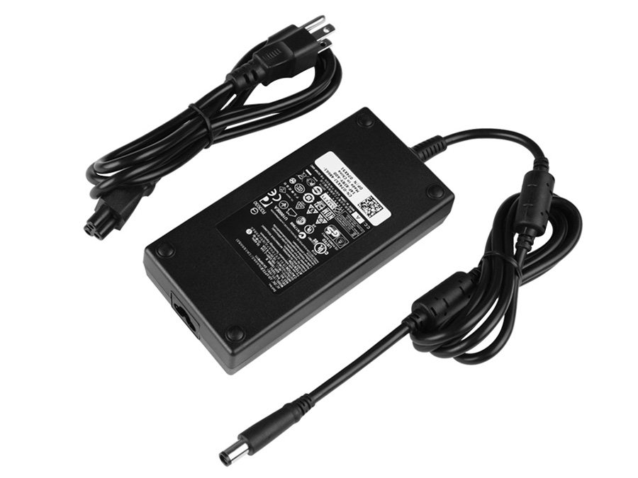 Original 180W Dell Alienware M17x R5 i7-4900MQ AC Adapter + Cord