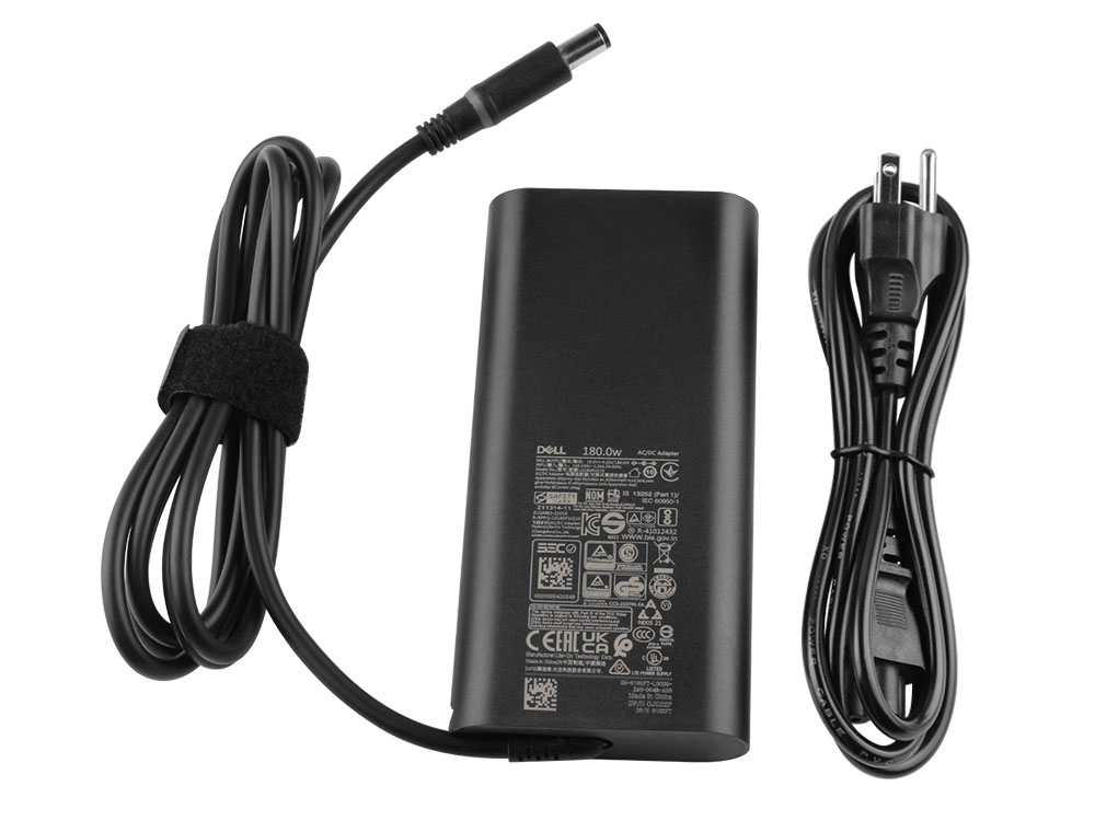 Original Dell Alienware m17 R2-6111 AC Adapter Charger 180W